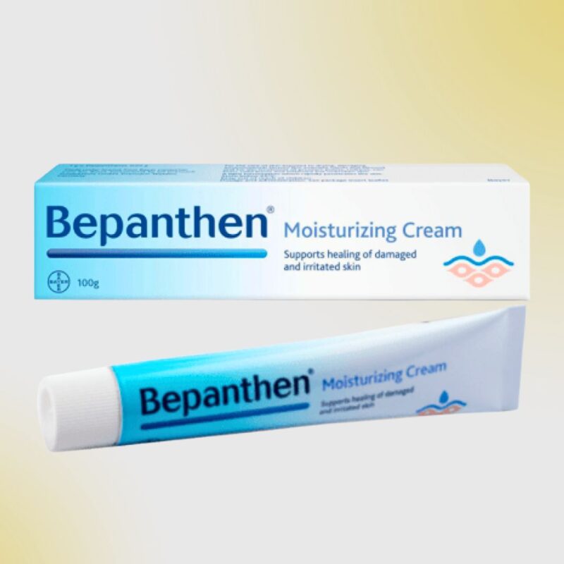 Bepanthen Skin Moisturizer, Moisturizes and cares for dry skin,100g
