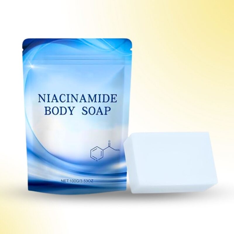 Niacinamide Tawas Soap for Face Body Cleansing