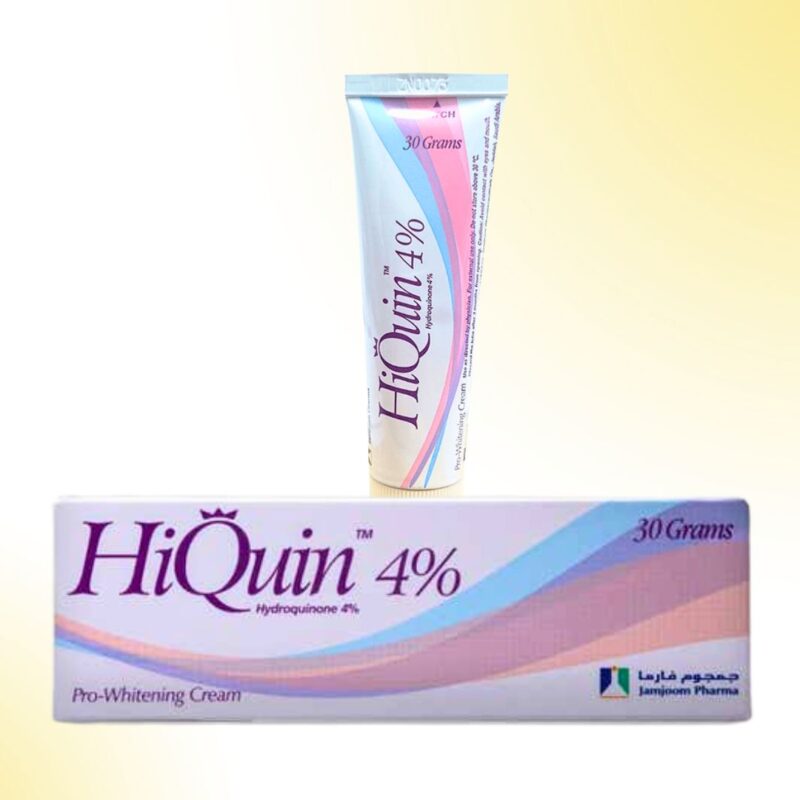 Hi Quin 4% Lightening Cream - Image 3