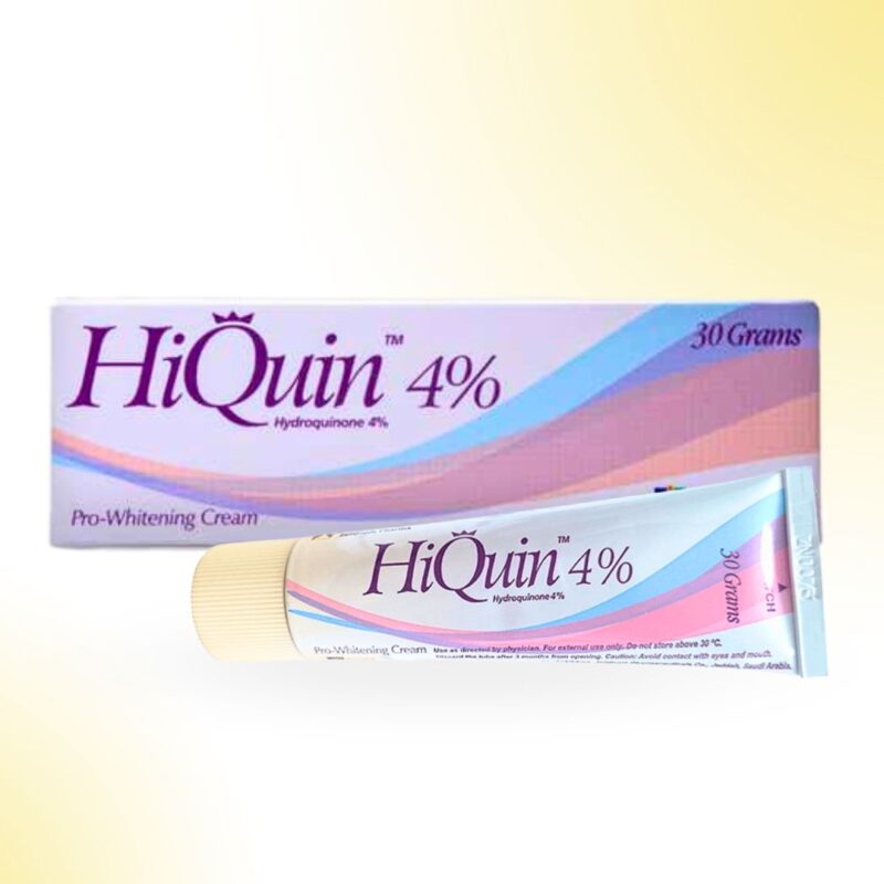 Hi Quin 4% Lightening Cream