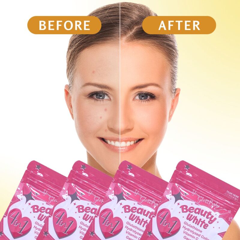 ORIGINAL Beauty White Food Supplement (30 Capsules) - Image 2