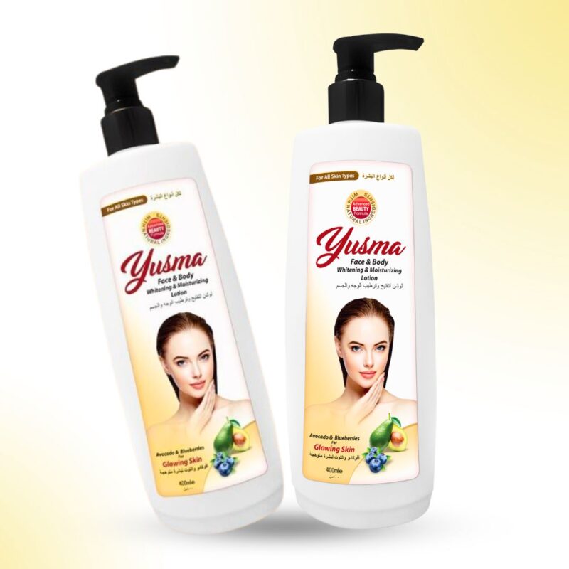 ORIGINAL Yusma Face & Body Whitening Moisturizing Lotion
