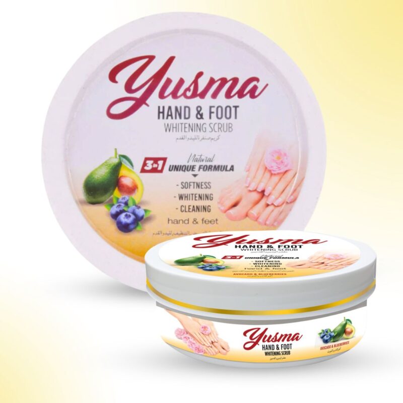 ORIGINAL Yusma Hand & Foot Whitening Scrub