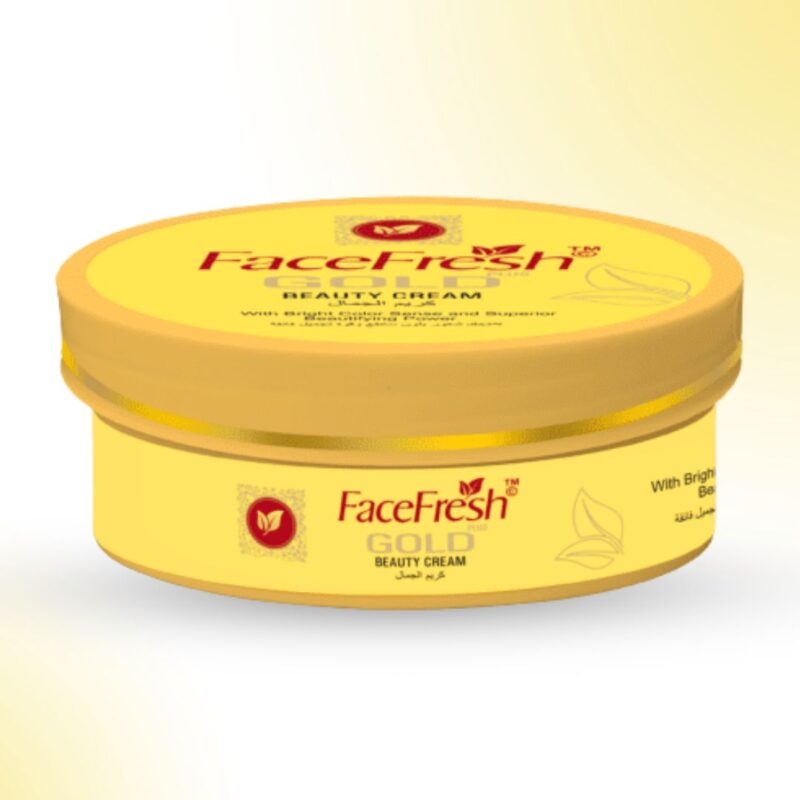 ORIGINAL Face Fresh Gold Plus Beauty Cream JAR 230g (Full Body whitening Cream)