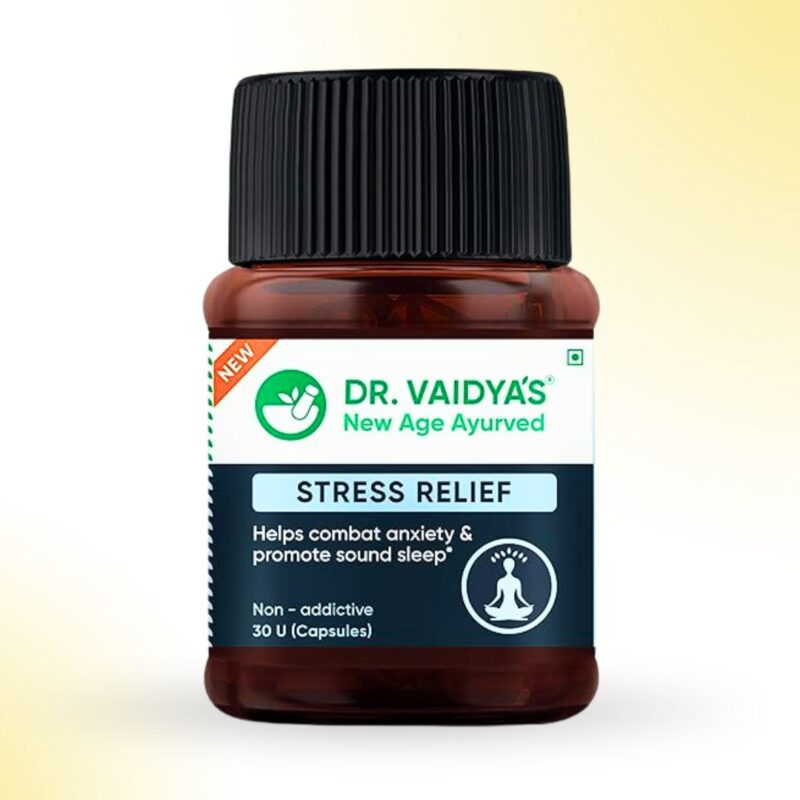 DR Vaidya's Stress Relief Capsules
