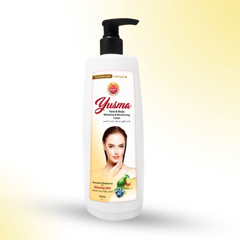 ORIGINAL Yusma Face & Body Whitening Moisturizing Lotion - Image 3