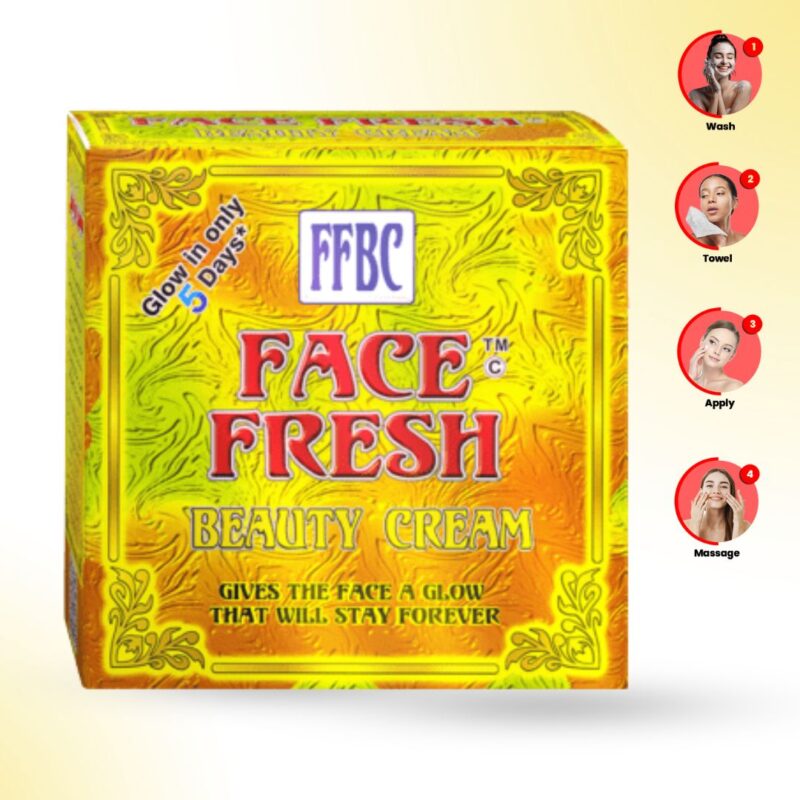 ORIGINAL Face fresh Beauty Cream 23g - Image 3