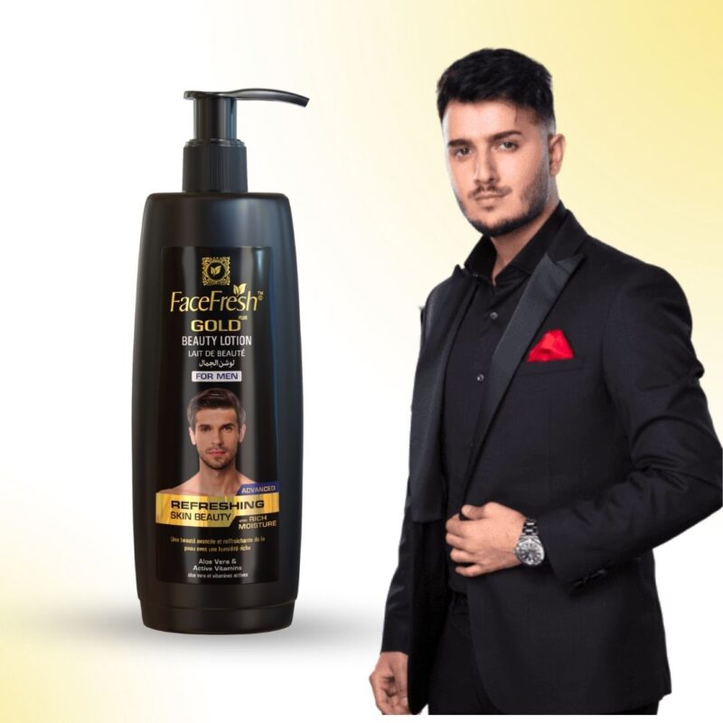 Face Fresh Beauty Lotion for Men 400ml - Image 3