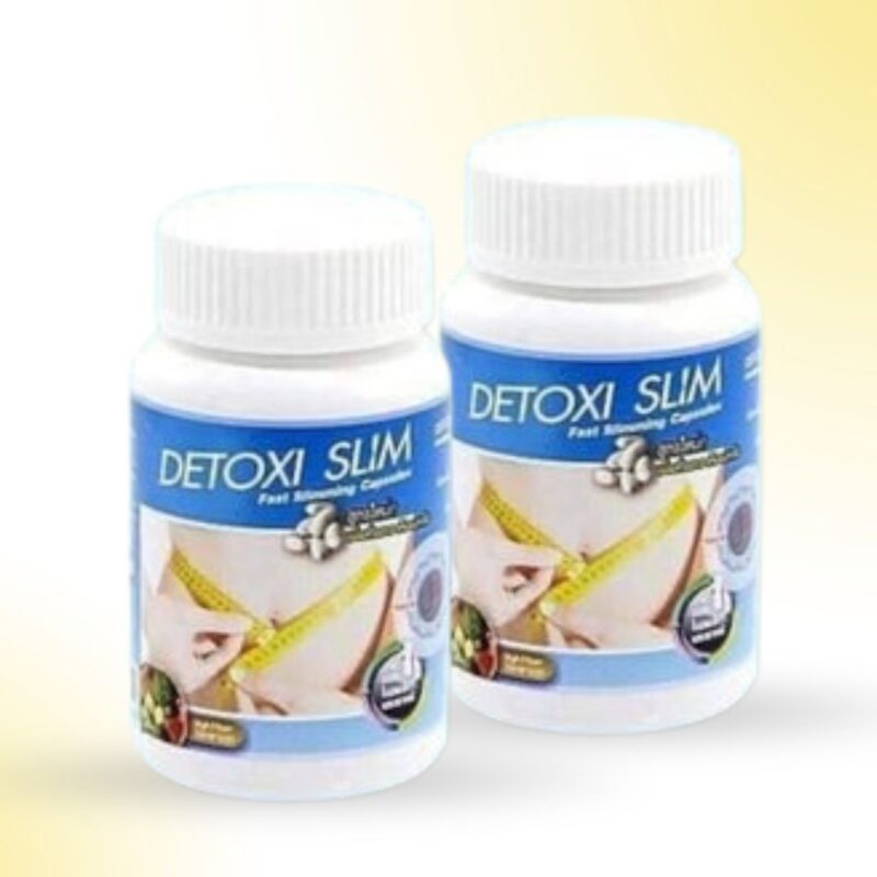 DETOXI Slim Fast Slimming Capsules