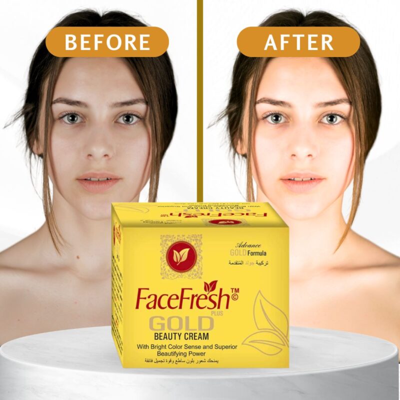 ORIGINAL Face Fresh Gold Plus Beauty Cream 30g - Image 2