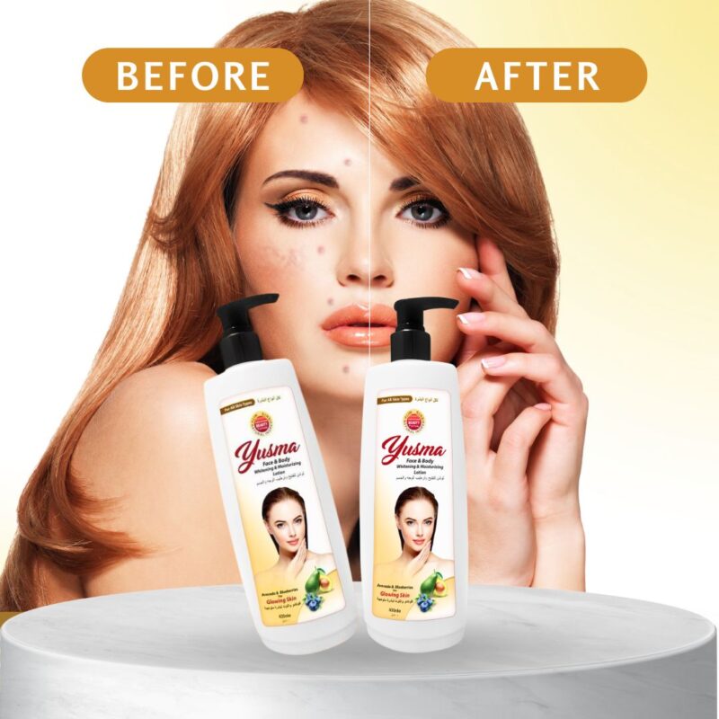 ORIGINAL Yusma Face & Body Whitening Moisturizing Lotion - Image 2