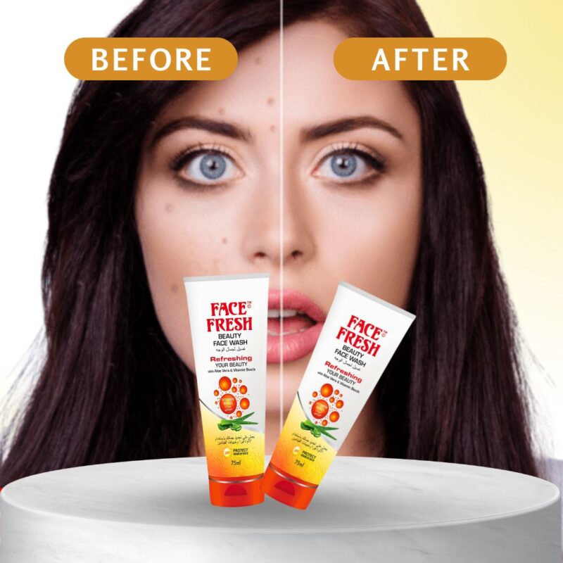 ORIGINAL Face Fresh Beauty Face Wash - Image 2