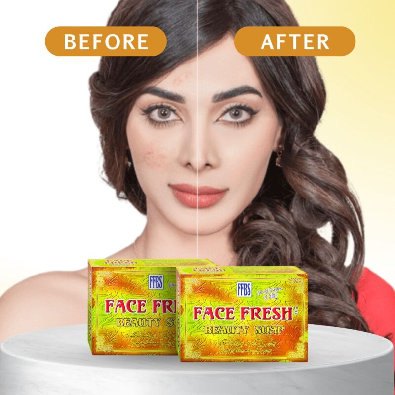 ORIGINAL Face fresh Beauty Soap - Image 2