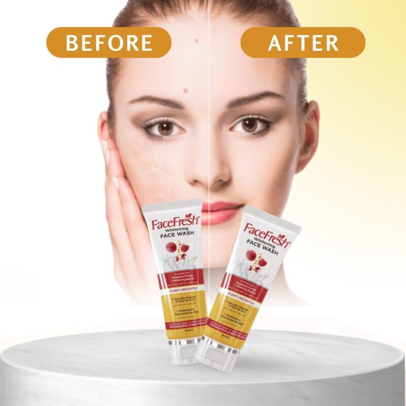 ORIGINAL Face fresh Whitening Face Wash - Image 2