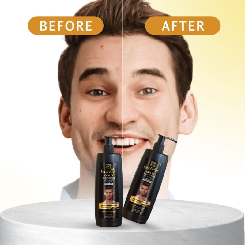 Face Fresh Beauty Lotion for Men 400ml - Image 2