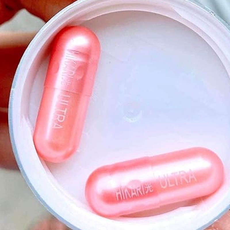 Hikari Ultra Premium Japanese Glutathione with Oral Sunscreen, 60 Capsules - Image 4