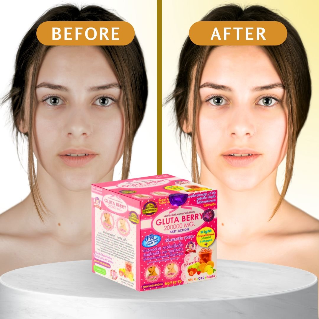 Gluta Berry 200000 mg (03 pack for one month) - Image 2