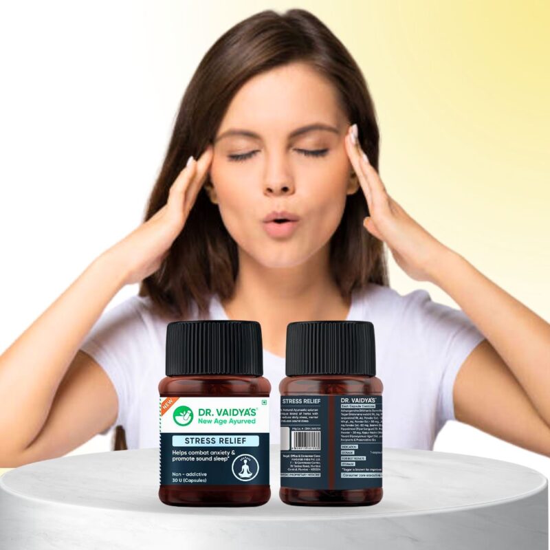 DR Vaidya's Stress Relief Capsules - Image 2