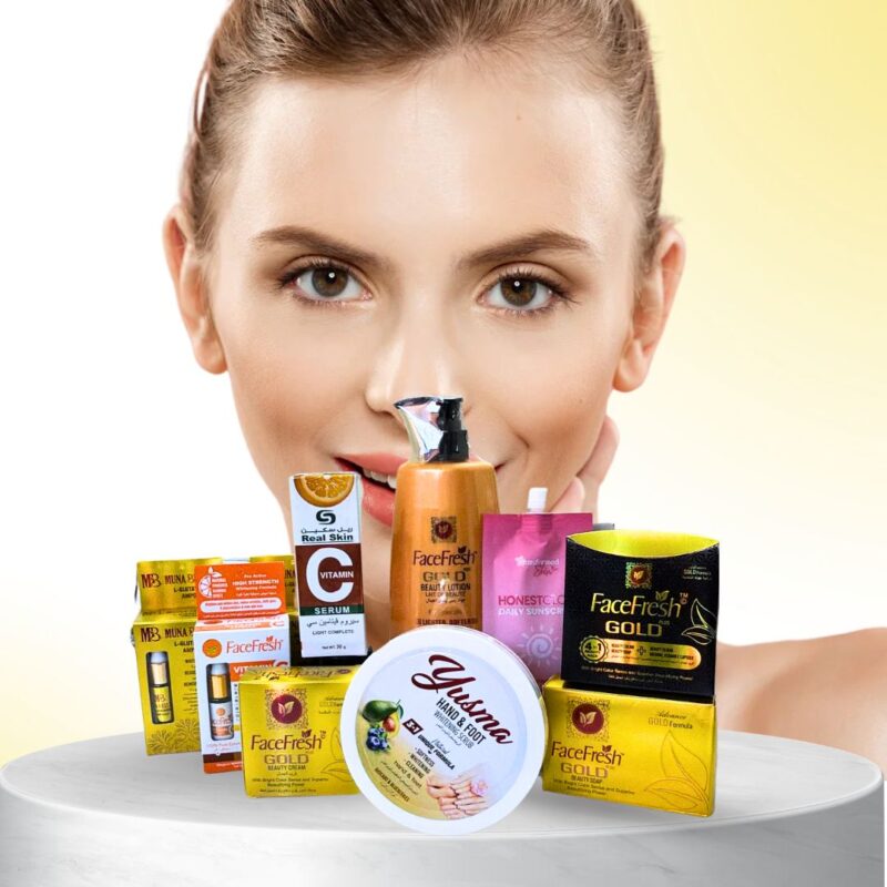 ORIGINAL Face Fresh Gold Full Set - Image 2