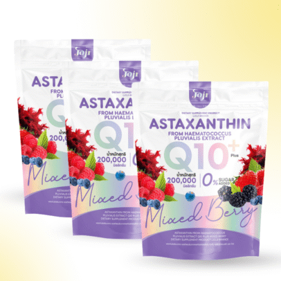 ORIGINAL JOJI Astaxanthin Q10 Plus Collagen (03 pack for one month)