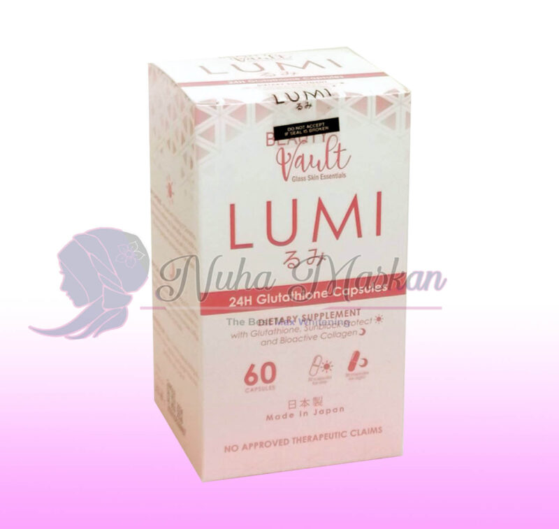 Beauty Vault LUMI Glutathione Capsule