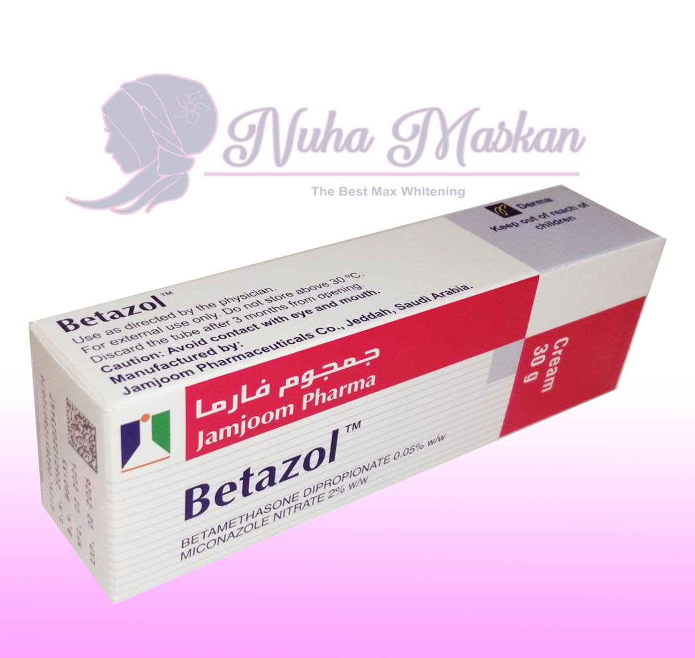 Jamjoom Pharma Betazol Cream 30 G