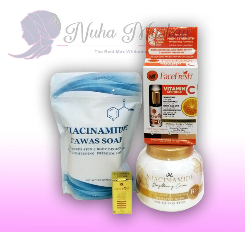 NIACINAMIDE an Ampoules Whitening Set (Full set Combo)