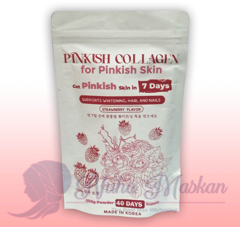 Pinkish Collagen for Pinkish Skin