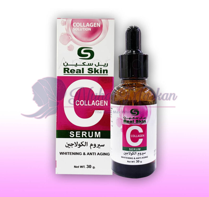 REAL SKIN Collagen Face Serum 30g