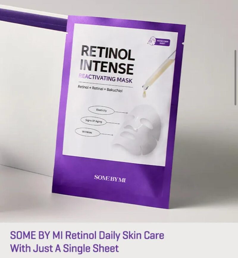 Retinol Intense Reactivating 02 Mask - Image 2