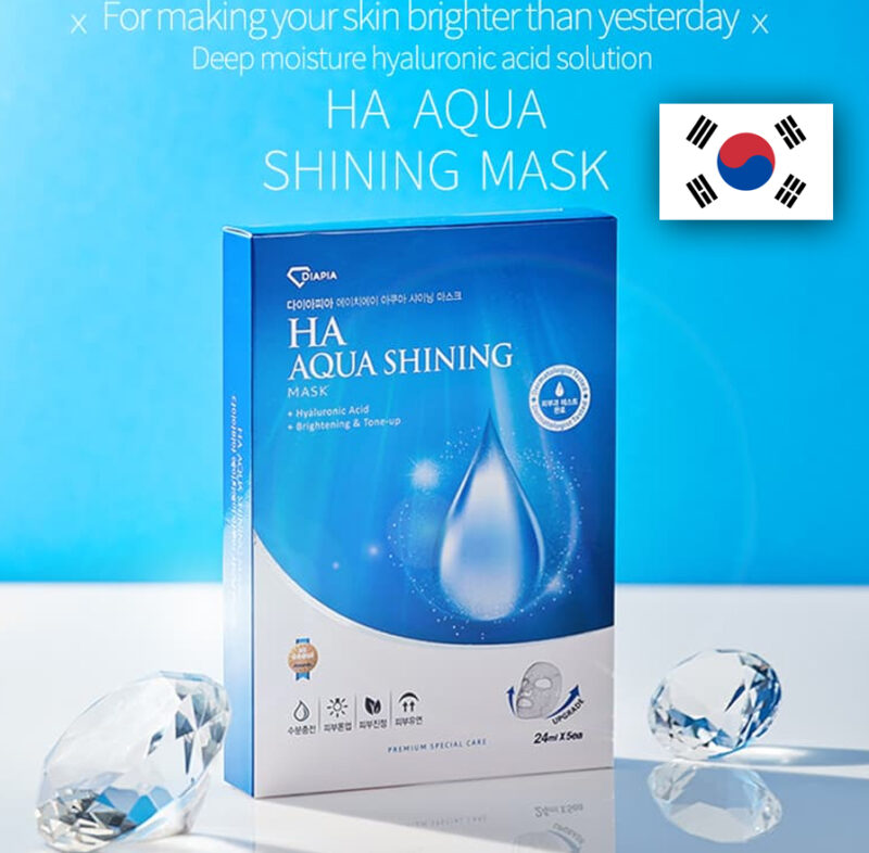 KOREA DIAPIA HA AQUA SHINING MASK (05 in one)