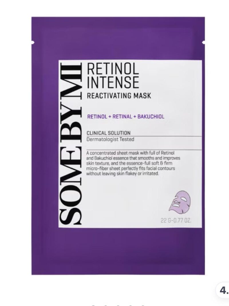 Retinol Intense Reactivating 02 Mask - Image 3