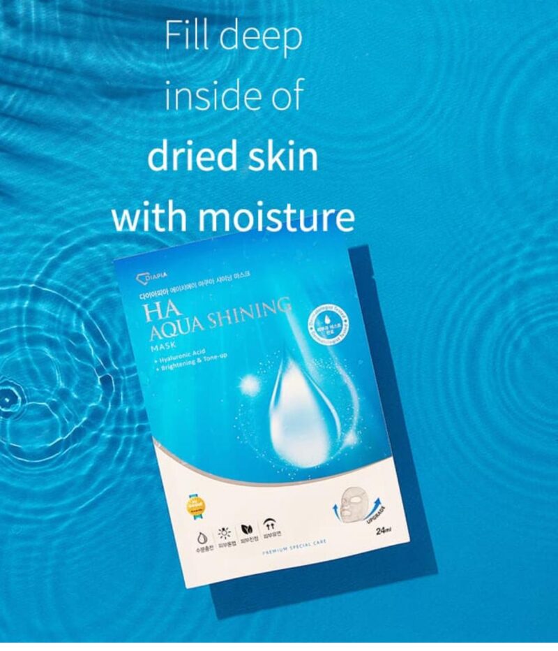 KOREA DIAPIA HA AQUA SHINING MASK (05 in one) - Image 2