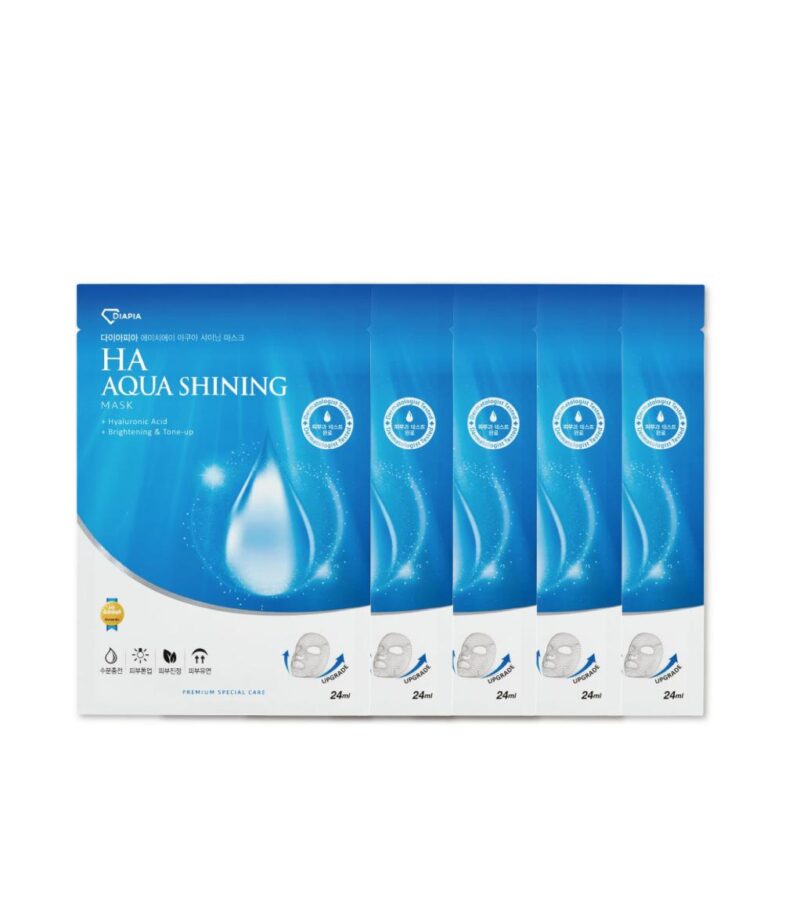 KOREA DIAPIA HA AQUA SHINING MASK (05 in one) - Image 3