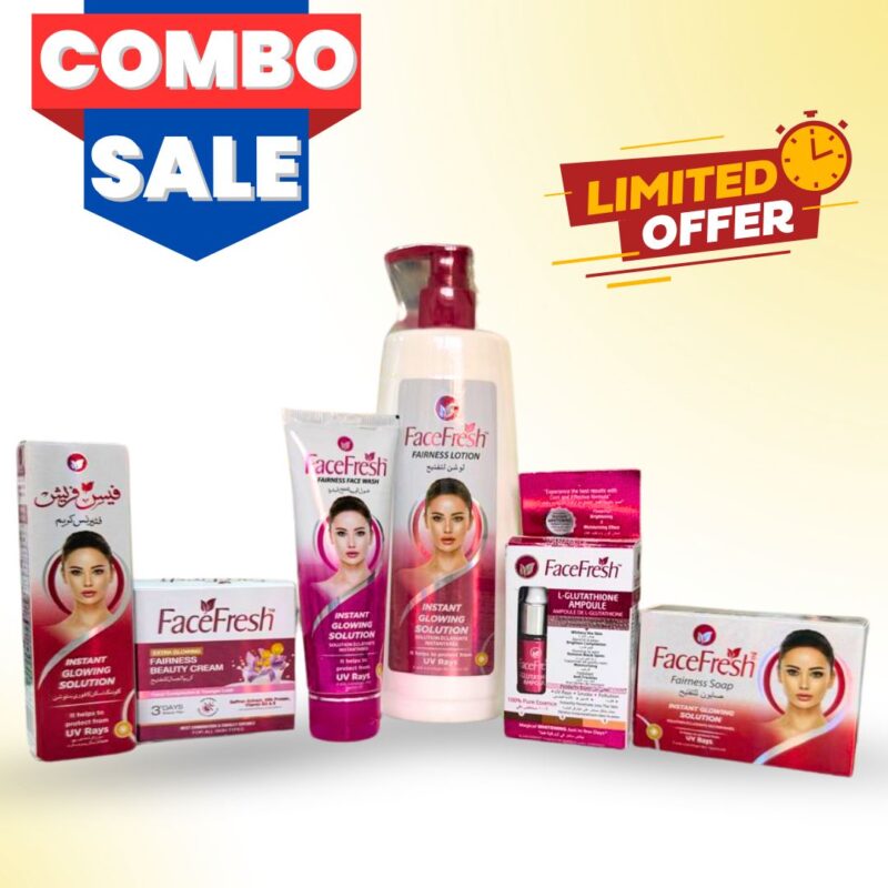ORIGINAL Face fresh fairness full set