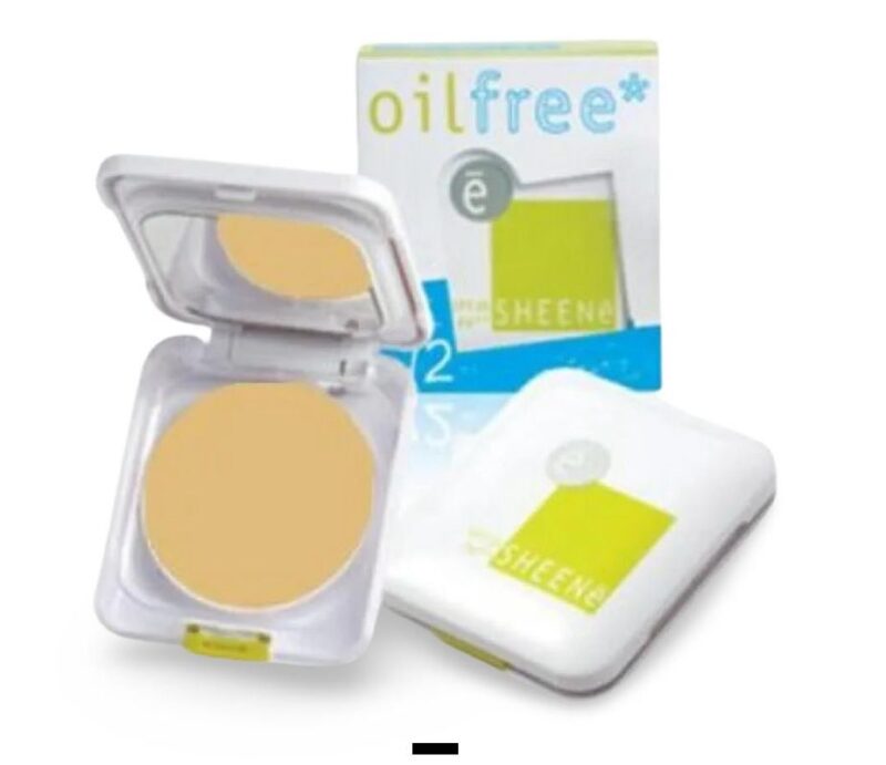 SHEENe Oil Free Cake Powder C2 - SPF25