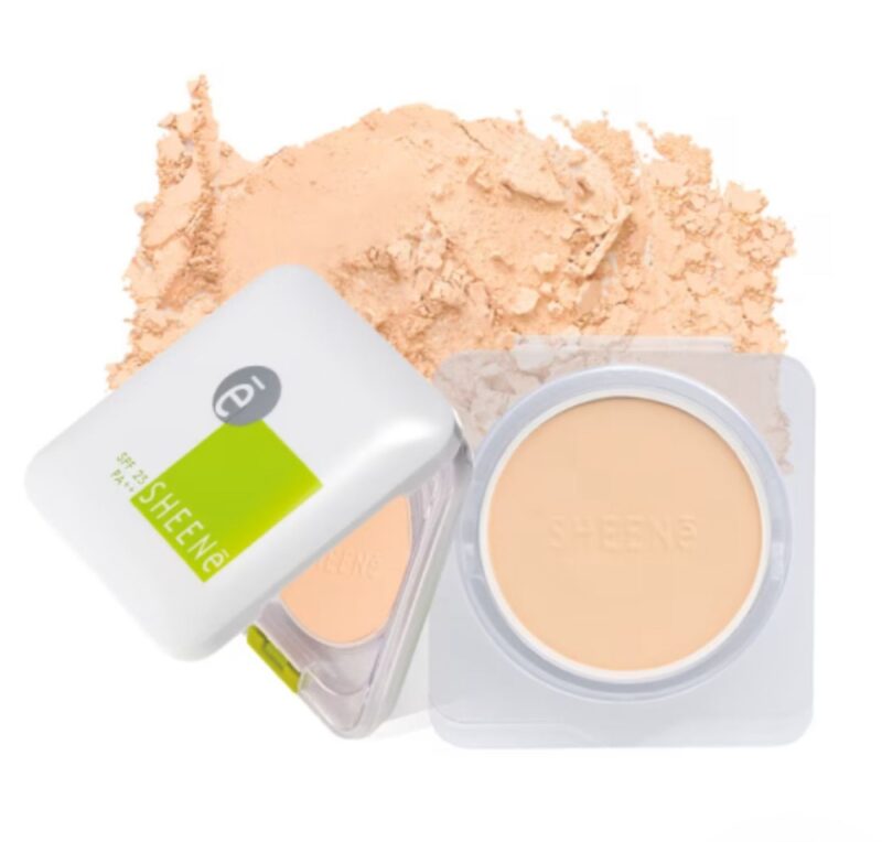 SHEENe Oil Free Cake Powder C2 - SPF25 - Image 3