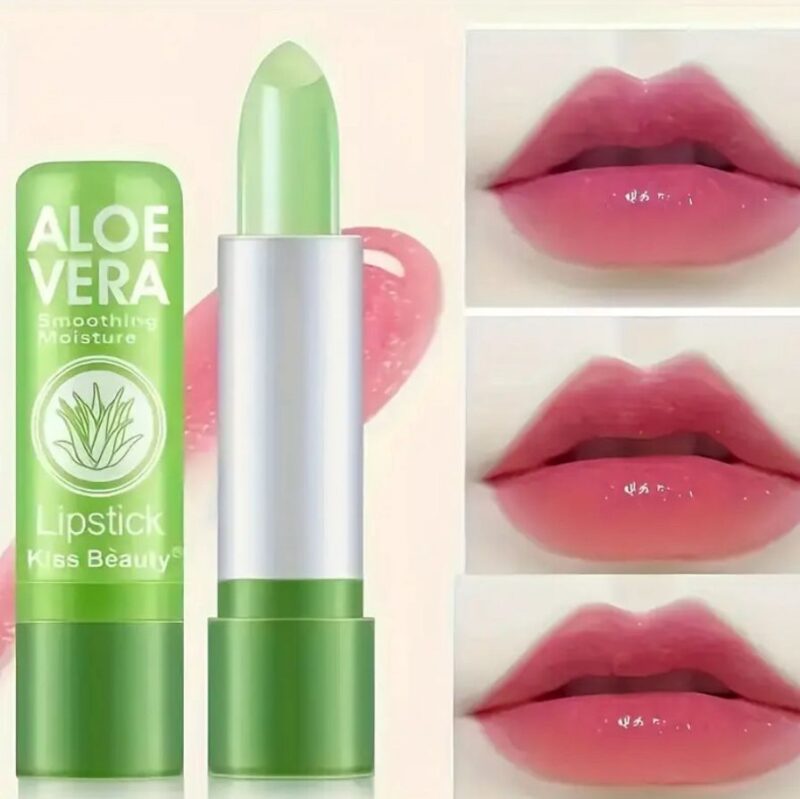 Aloe Vera Lipstick Waterproof Long Lasting Lip Balm