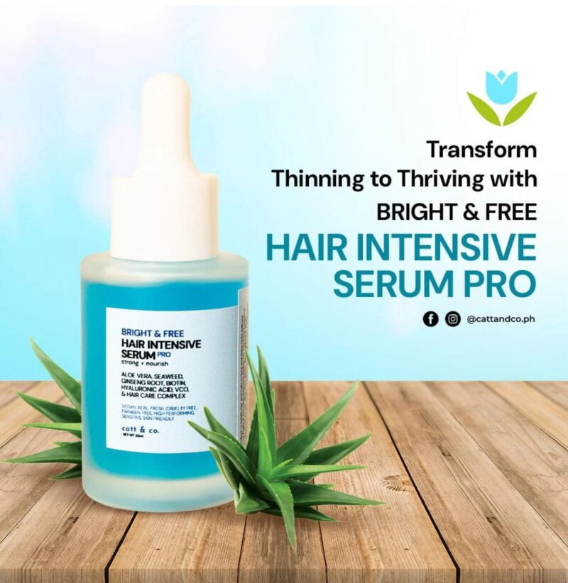 Hair Intensive Serum Pro - Strong & Nourish