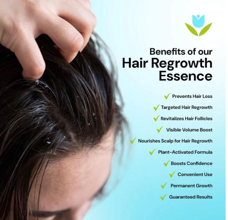 Hair Intensive Serum Pro - Strong & Nourish - Image 3