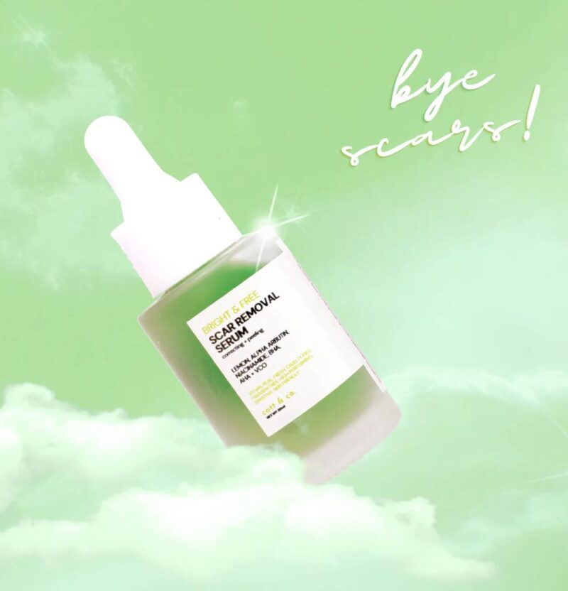Catt & Co Bright & Free Scar Removal Serum 30ml
