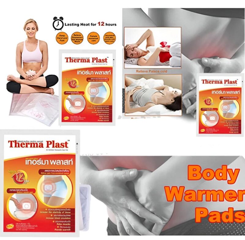 Therma Plast Therma Plast Hot compress muscle relaxant Reduces menstrual pain. - Image 2