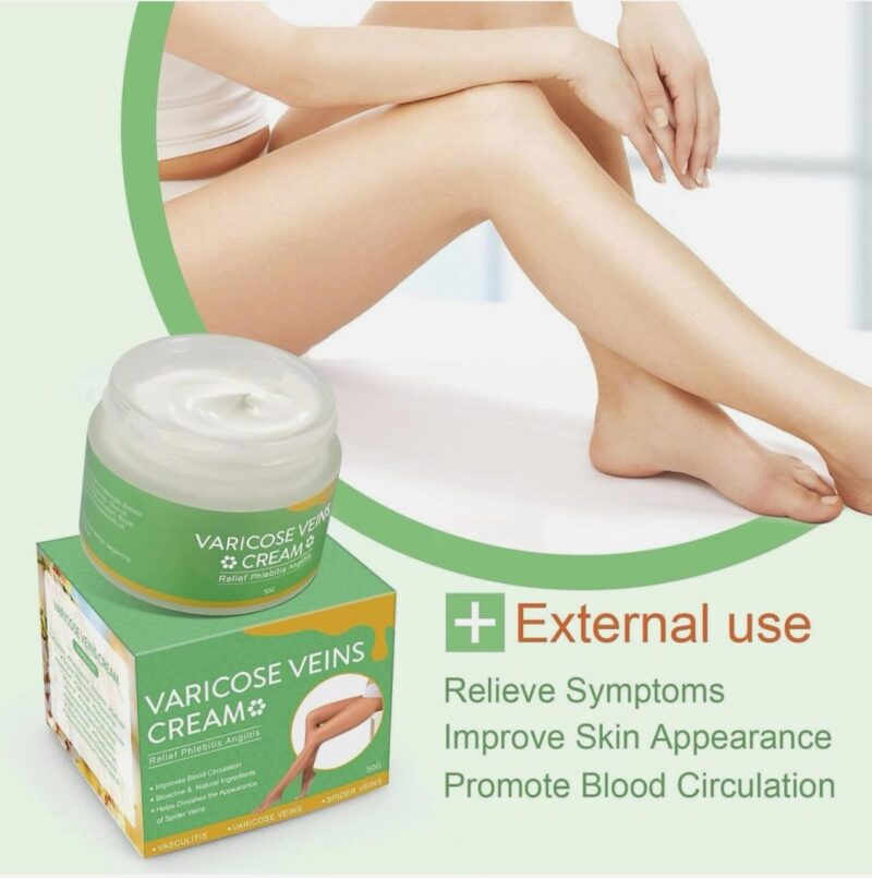 CremePure Varicose Veins Cream - Image 4
