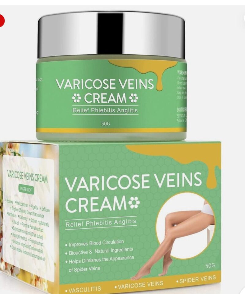 CremePure Varicose Veins Cream