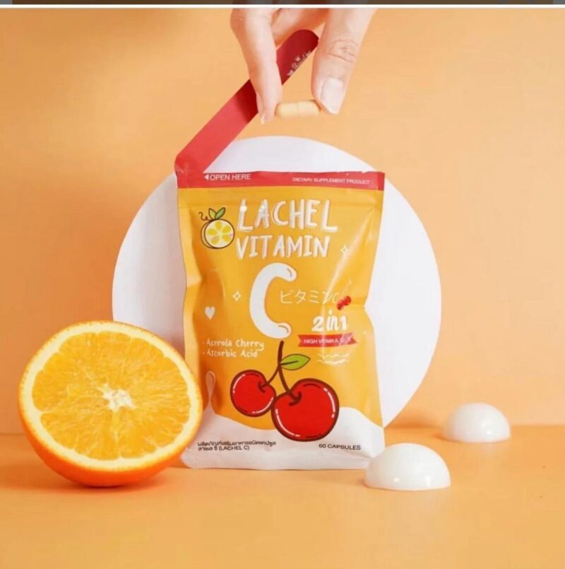 LACHEL Vitamin C,60 Capsules