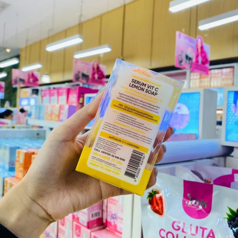 Precious Skin Vitamin C Serum Soap Whitening Smooth Skin Dark Spot Freckles - Image 2