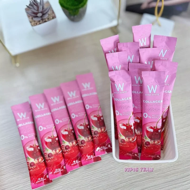 Wink White Collagen Pinky How Plus - Image 2